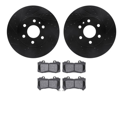 Dynamic Friction Company Disc Brake Kit 8402-48045