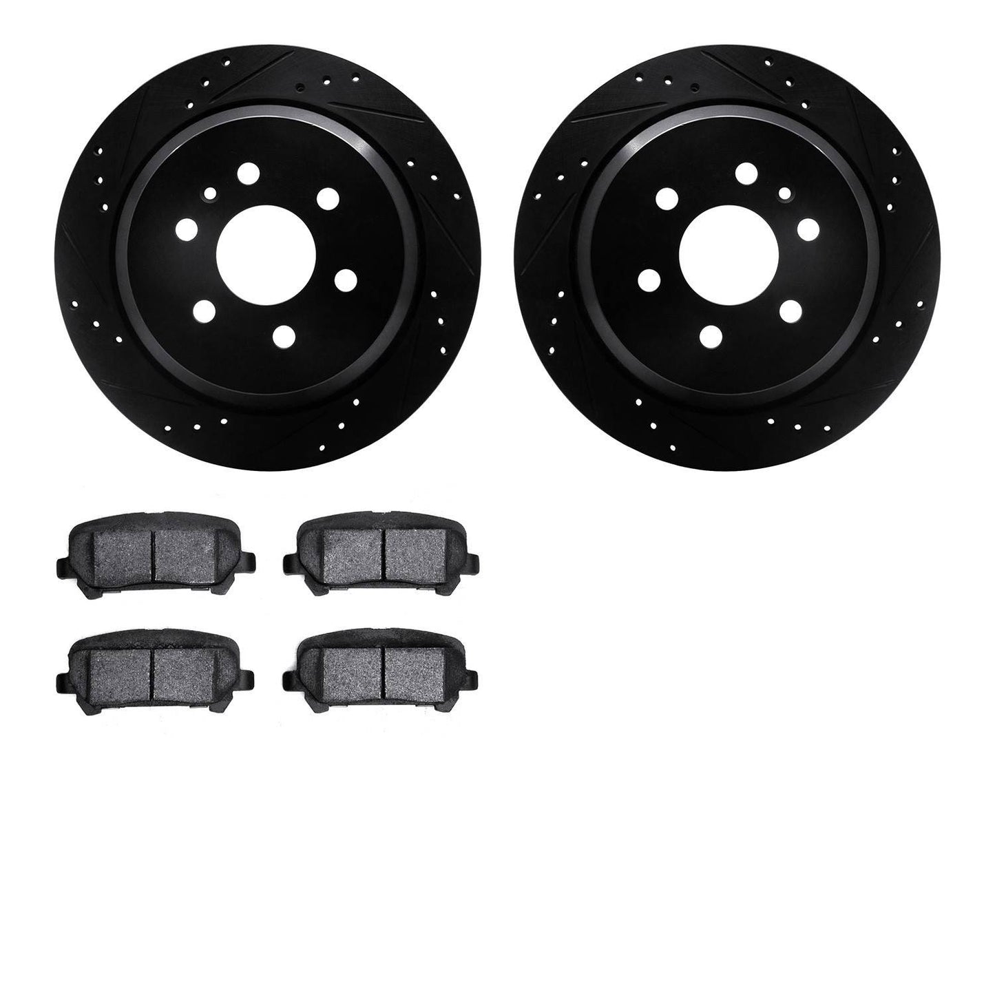 Dynamic Friction Company Disc Brake Kit 8402-48046