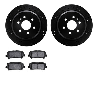 Dynamic Friction Company Disc Brake Kit 8402-48046