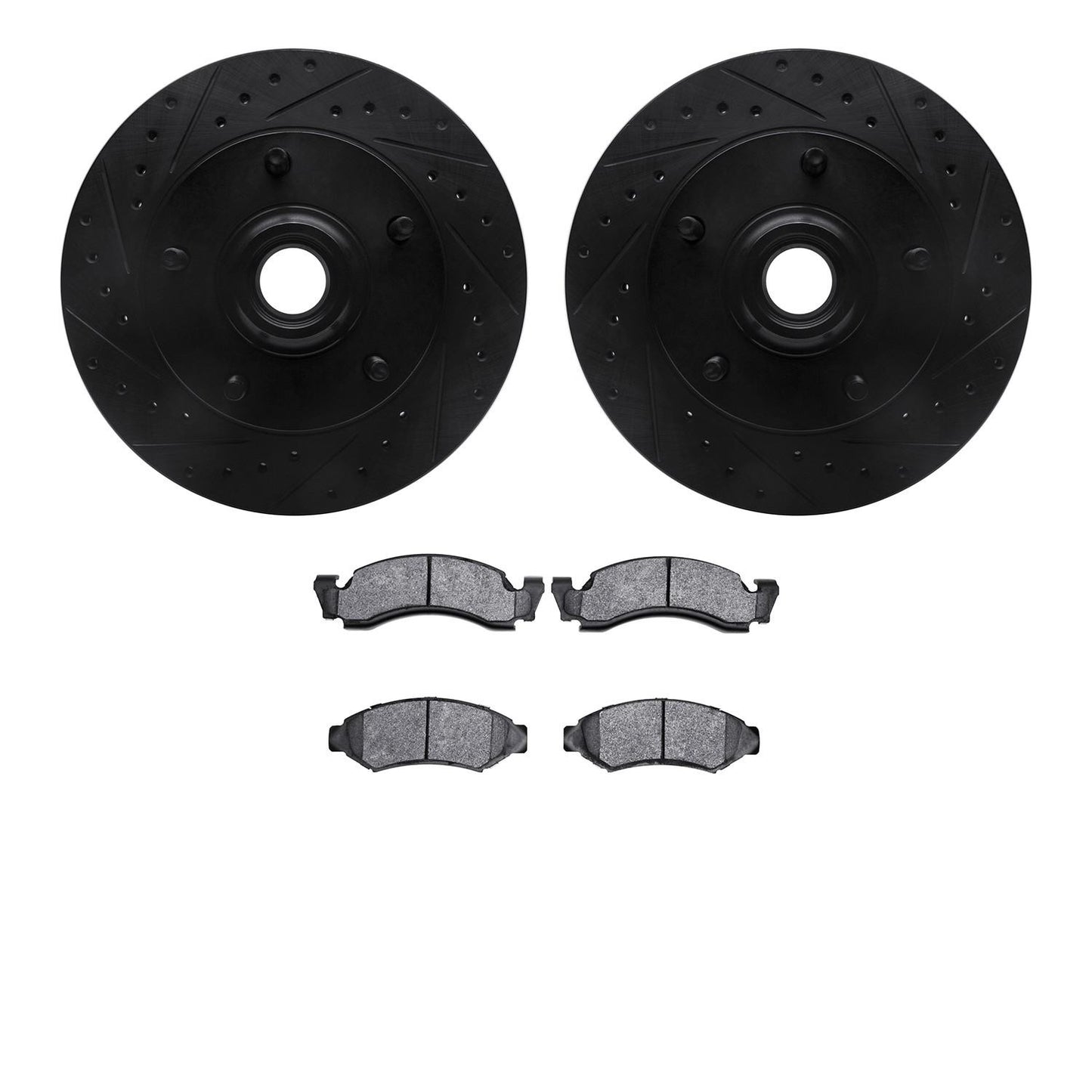 Dynamic Friction Company Disc Brake Kit 8402-54006