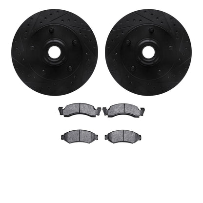 Dynamic Friction Company Disc Brake Kit 8402-54006