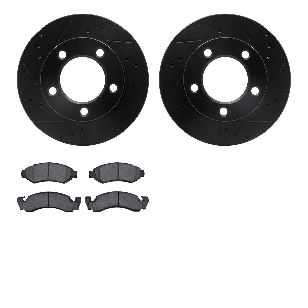 Dynamic Friction Company Disc Brake Kit 8402-54009