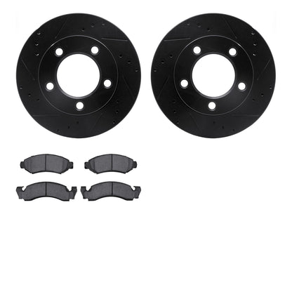Dynamic Friction Company Disc Brake Kit 8402-54009