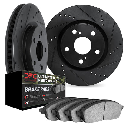 Dynamic Friction Company Disc Brake Kit 8402-54009
