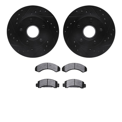 Dynamic Friction Company Disc Brake Kit 8402-54012