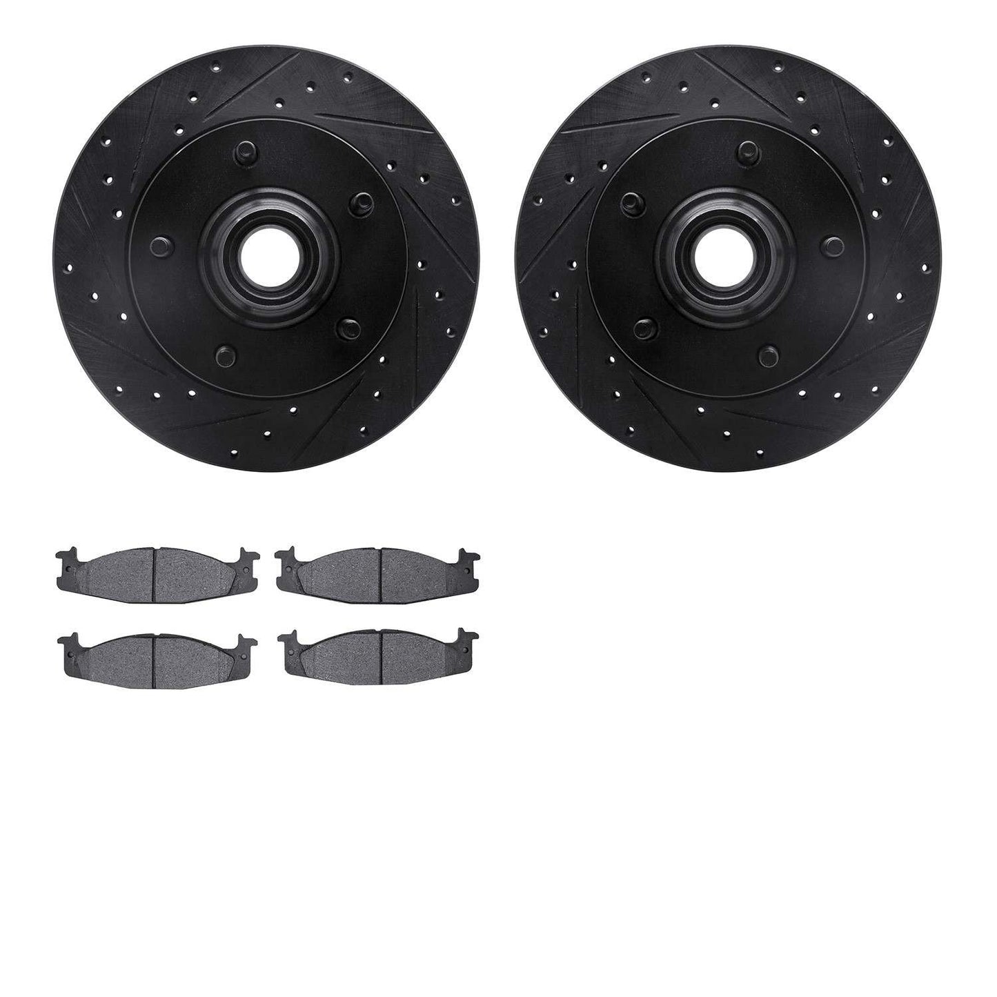 Dynamic Friction Company Disc Brake Kit 8402-54023
