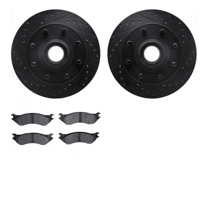 Dynamic Friction Company Disc Brake Kit 8402-54025