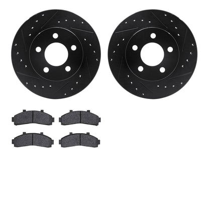 Dynamic Friction Company Disc Brake Kit 8402-54032