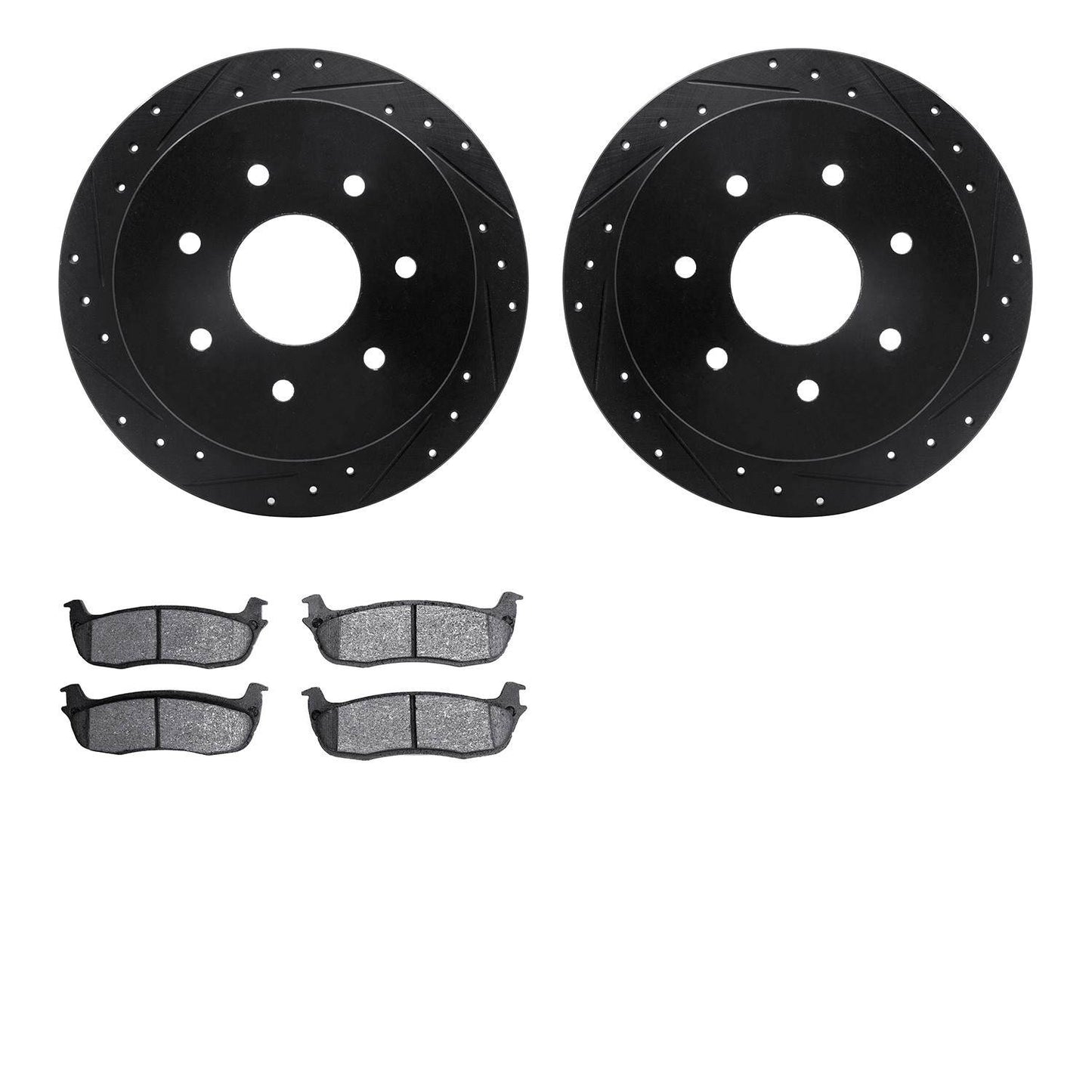 Dynamic Friction Company Disc Brake Kit 8402-54037