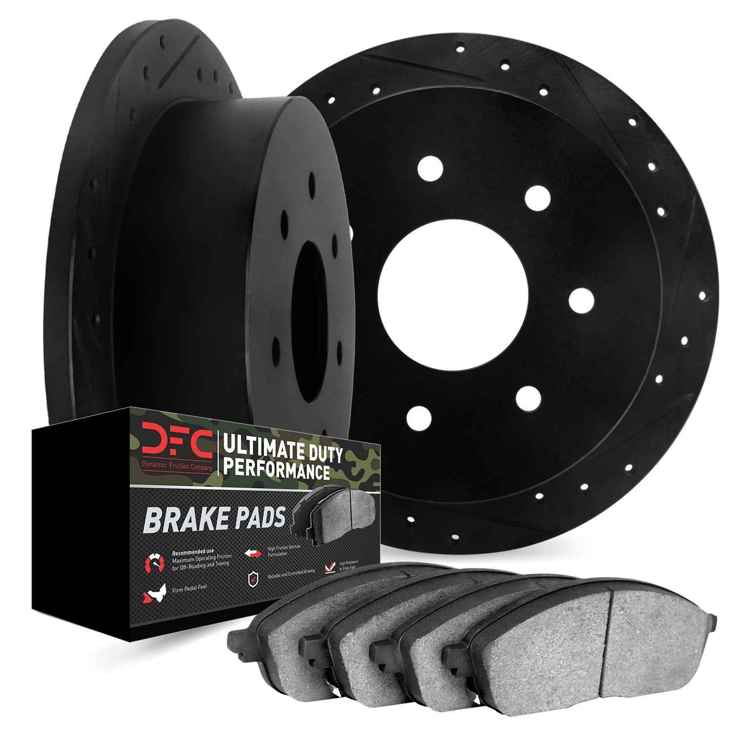 Dynamic Friction Company Disc Brake Kit 8402-54037