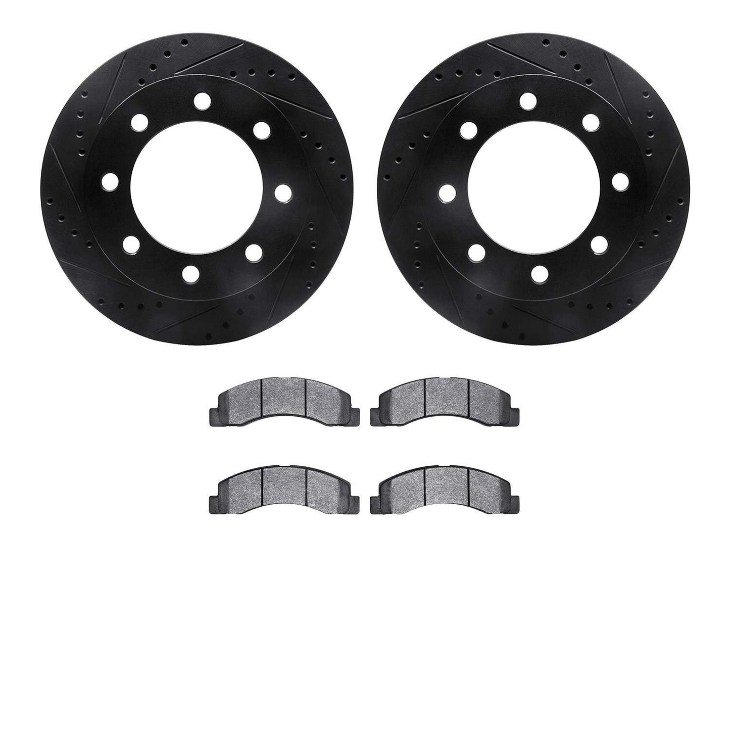 Dynamic Friction Company Disc Brake Kit 8402-54043