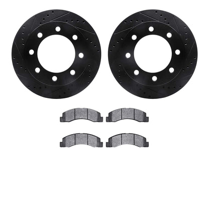 Dynamic Friction Company Disc Brake Kit 8402-54043