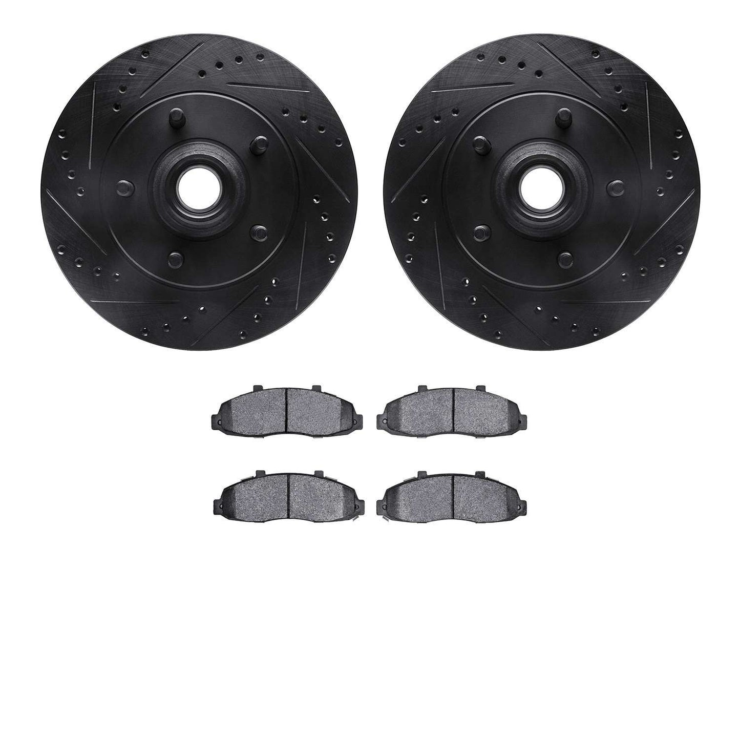 Dynamic Friction Company Disc Brake Kit 8402-54056