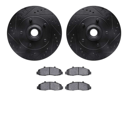 Dynamic Friction Company Disc Brake Kit 8402-54056