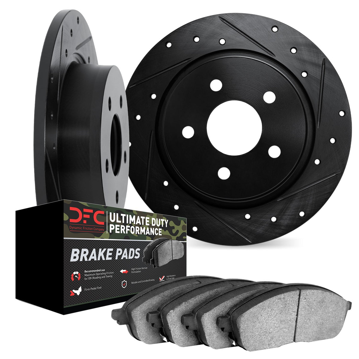 Dynamic Friction Company Disc Brake Kit 8402-54060