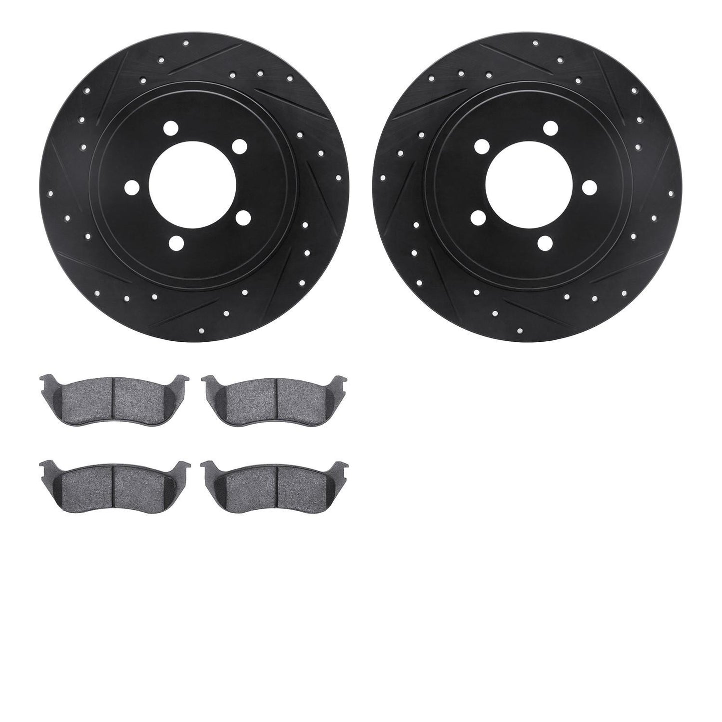 Dynamic Friction Company Disc Brake Kit 8402-54064