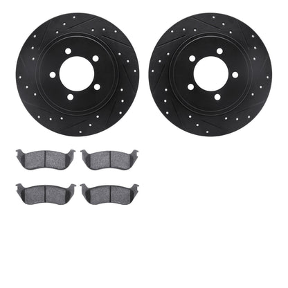 Dynamic Friction Company Disc Brake Kit 8402-54064