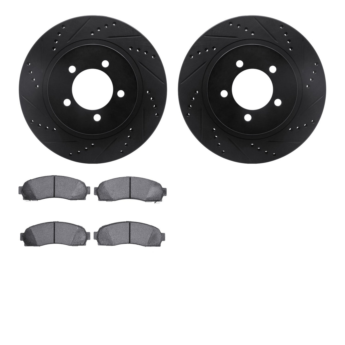 Dynamic Friction Company Disc Brake Kit 8402-54066