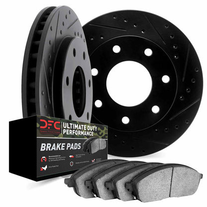 Dynamic Friction Company Disc Brake Kit 8402-54073