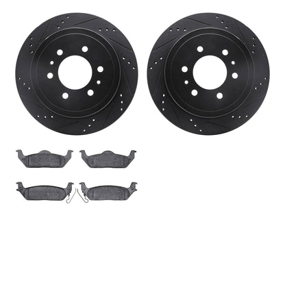 Dynamic Friction Company Disc Brake Kit 8402-54074