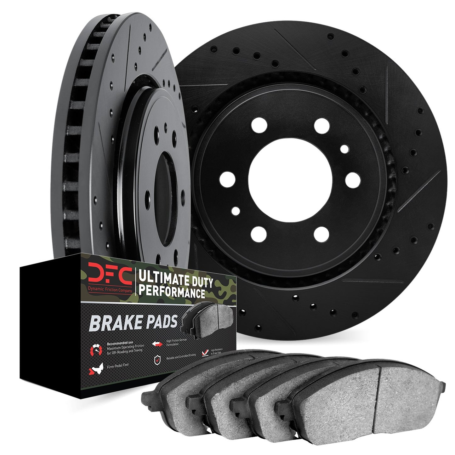 Dynamic Friction Company Disc Brake Kit 8402-54074