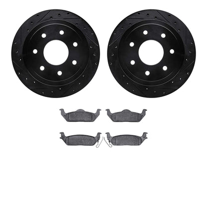 Dynamic Friction Company Disc Brake Kit 8402-54075
