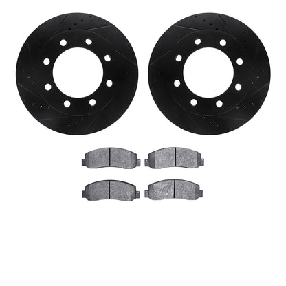 Dynamic Friction Company Disc Brake Kit 8402-54080