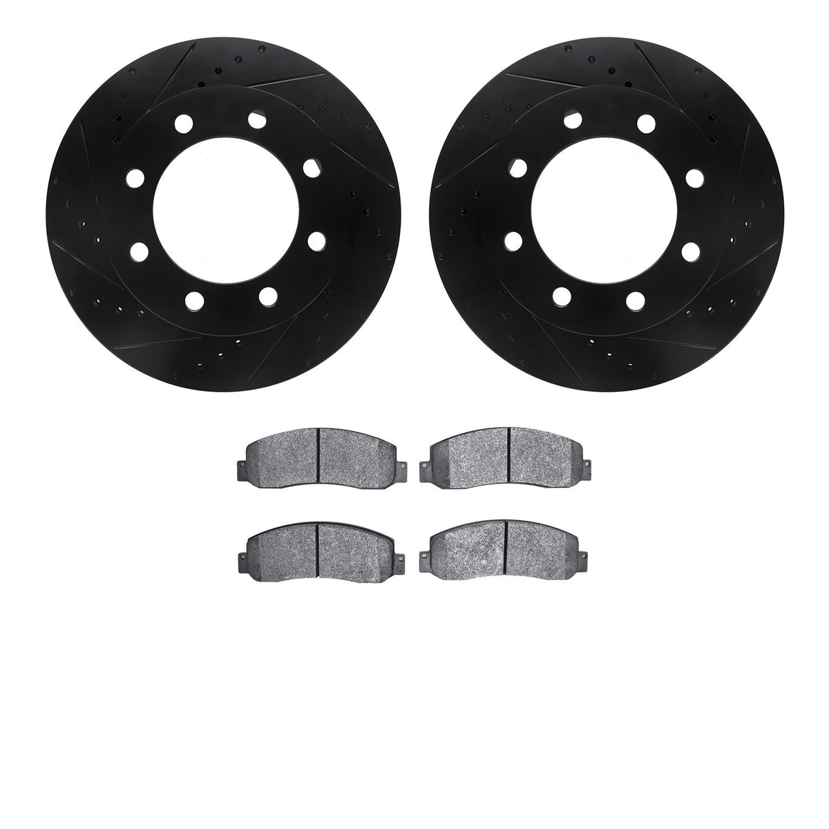 Dynamic Friction Company Disc Brake Kit 8402-54080