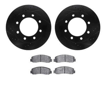 Dynamic Friction Company Disc Brake Kit 8402-54080