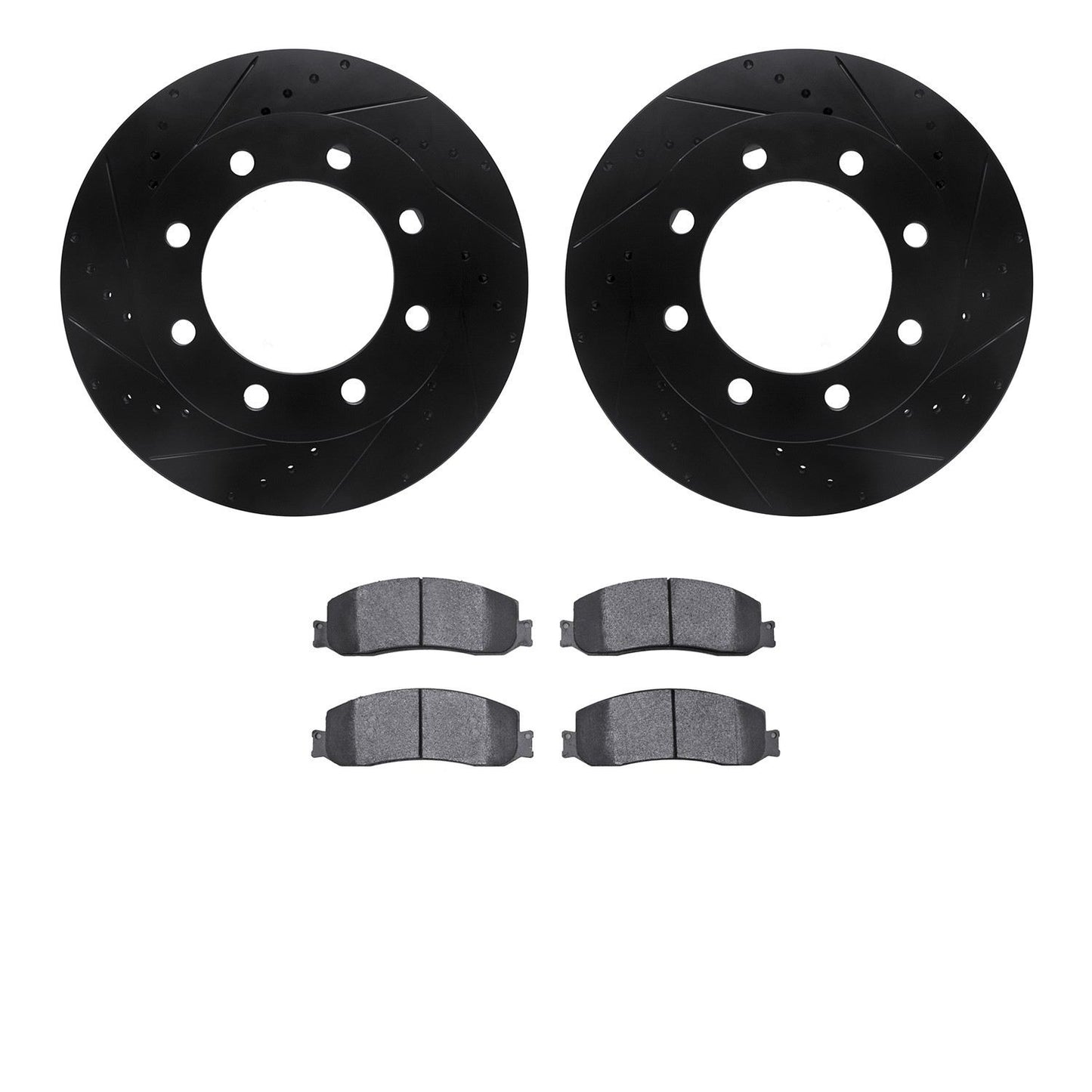 Dynamic Friction Company Disc Brake Kit 8402-54081