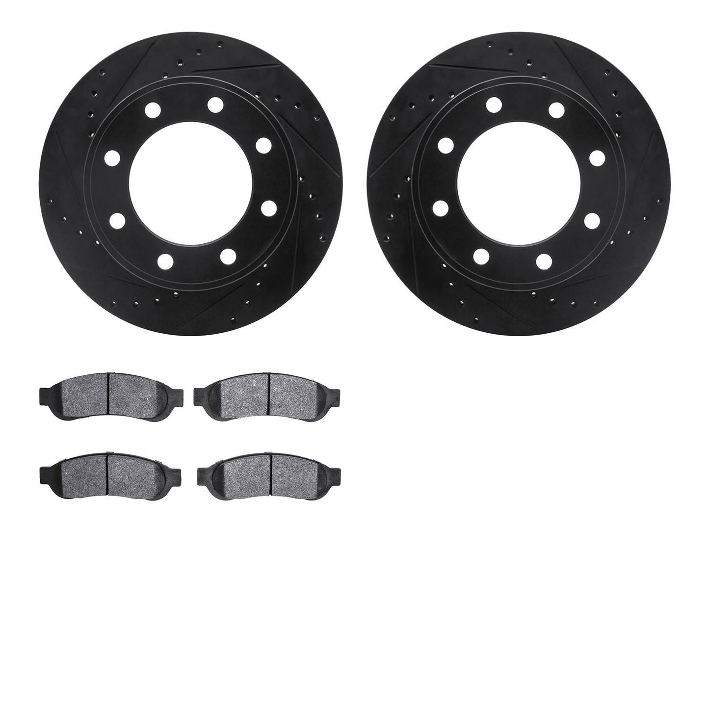 Dynamic Friction Company Disc Brake Kit 8402-54082