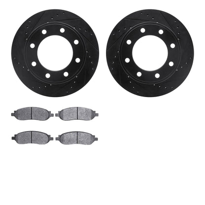 Dynamic Friction Company Disc Brake Kit 8402-54083