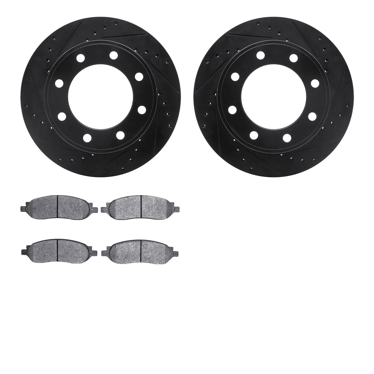 Dynamic Friction Company Disc Brake Kit 8402-54083