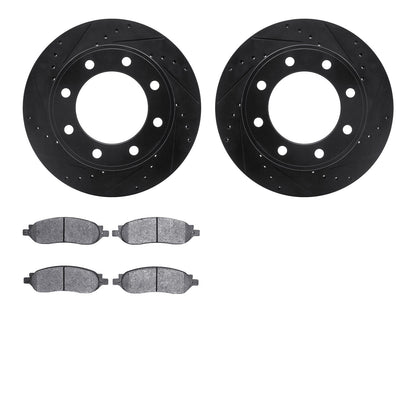 Dynamic Friction Company Disc Brake Kit 8402-54083