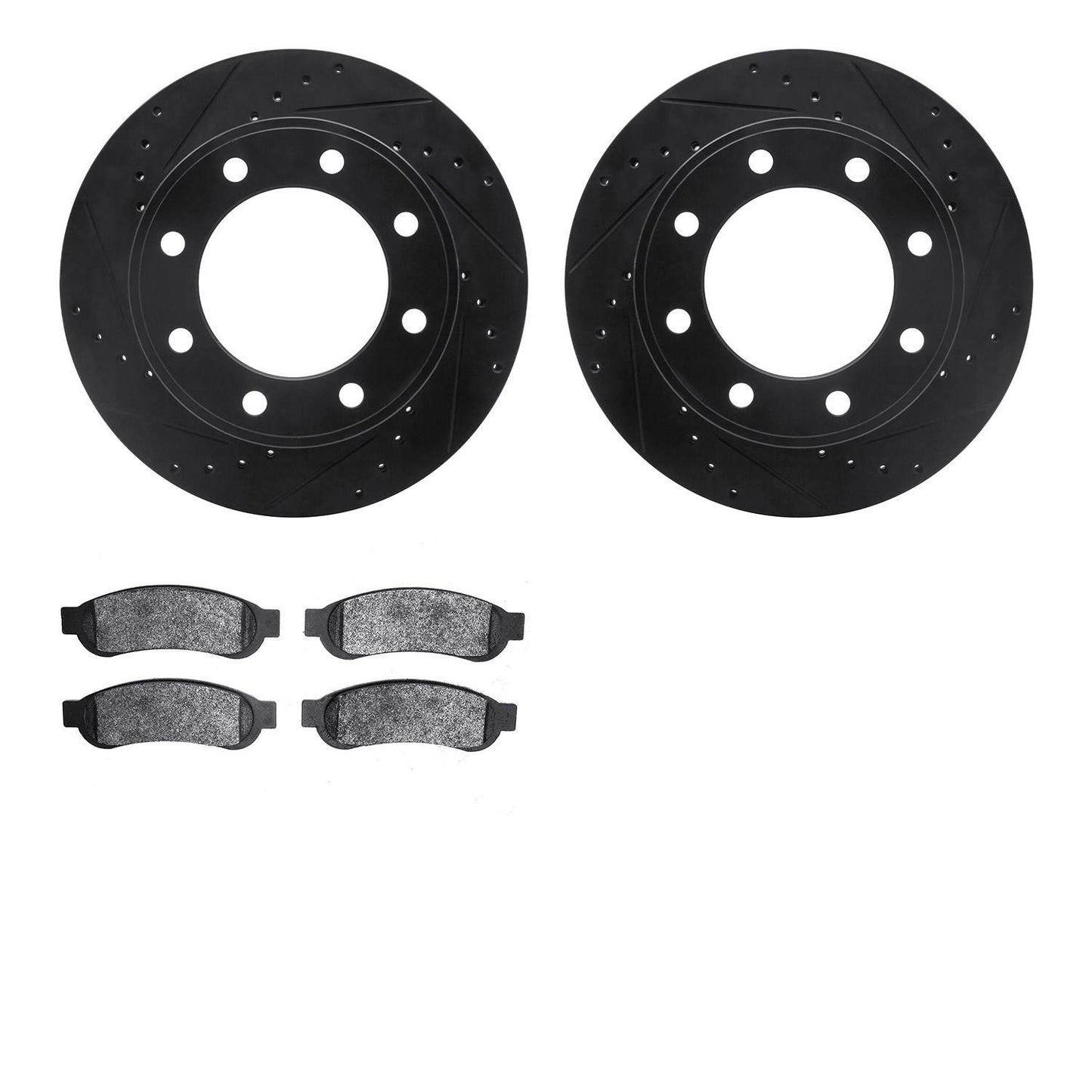 Dynamic Friction Company Disc Brake Kit 8402-54084