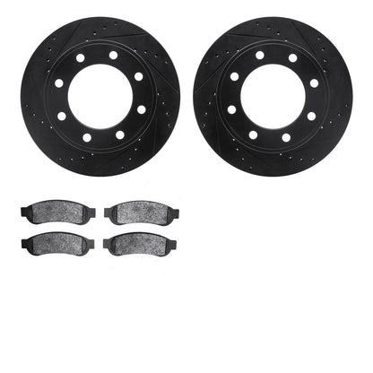 Dynamic Friction Company Disc Brake Kit 8402-54084