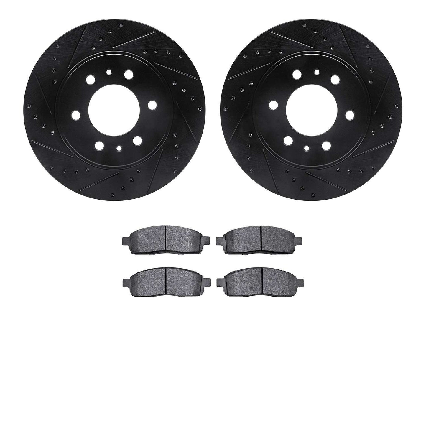 Dynamic Friction Company Disc Brake Kit 8402-54093