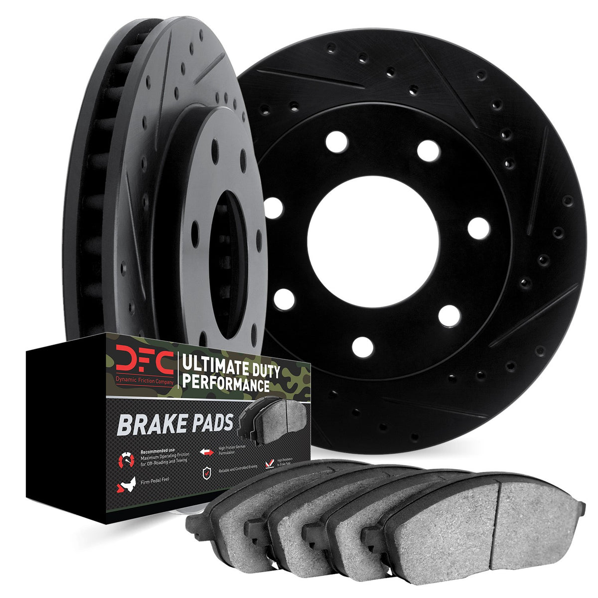 Dynamic Friction Company Disc Brake Kit 8402-54095