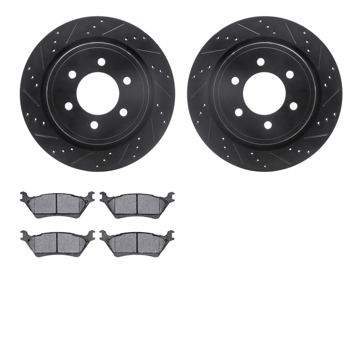 Dynamic Friction Company Disc Brake Kit 8402-54096