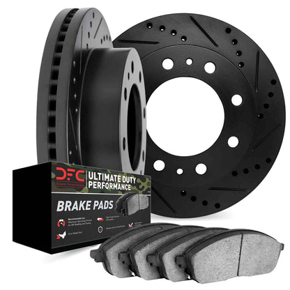 Dynamic Friction Company Disc Brake Kit 8402-54101