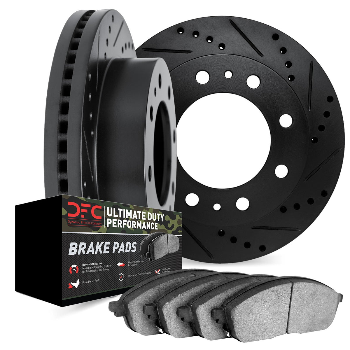 Dynamic Friction Company Disc Brake Kit 8402-54101