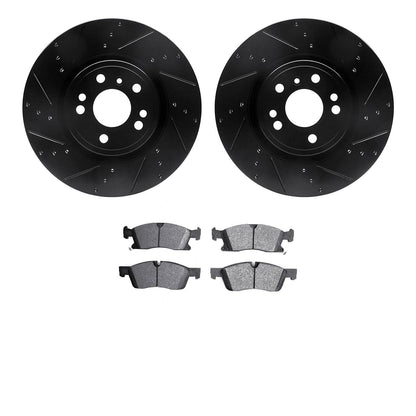Dynamic Friction Company Disc Brake Kit 8402-63002