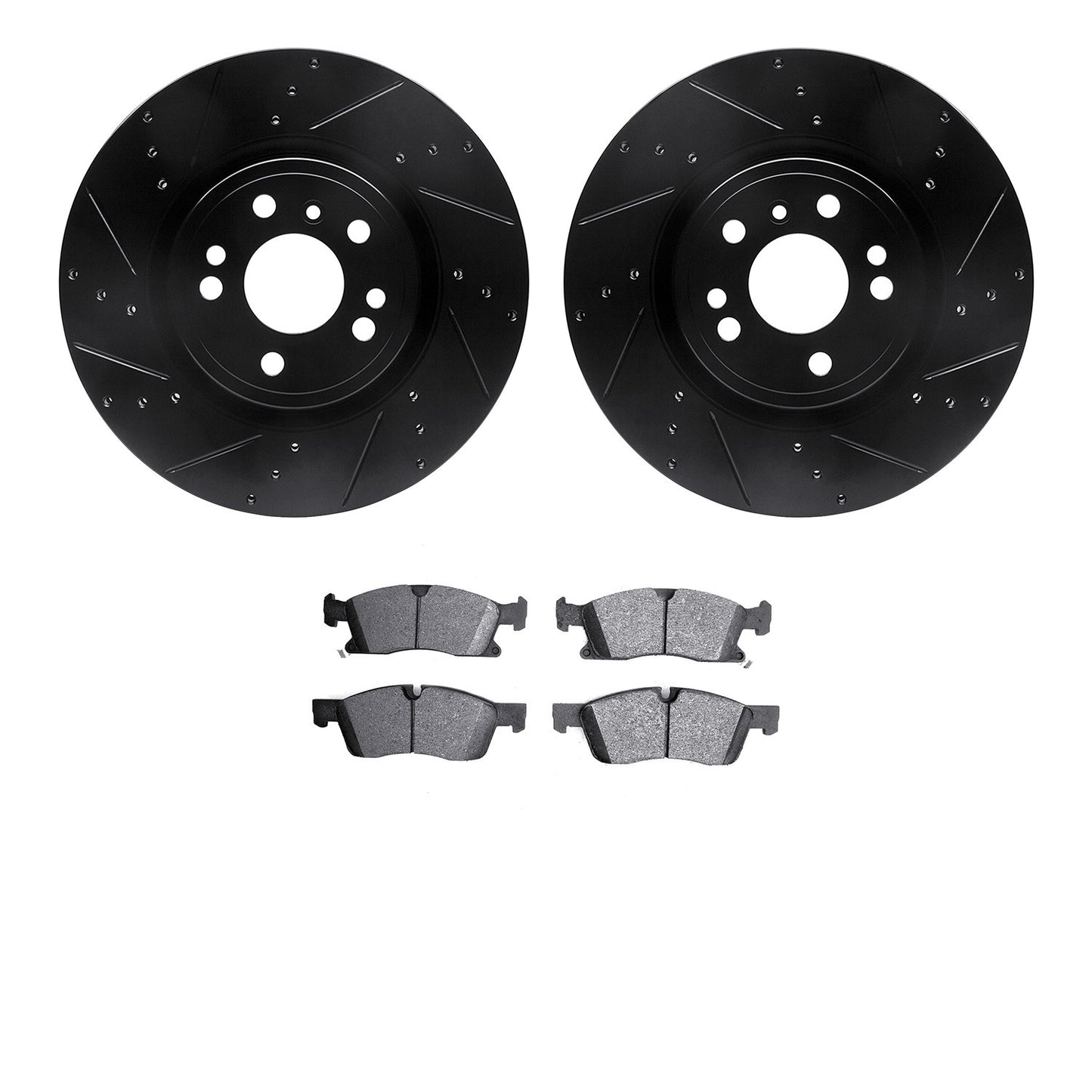 Dynamic Friction Company Disc Brake Kit 8402-63002