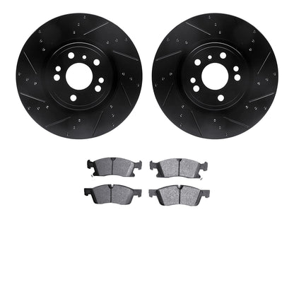 Dynamic Friction Company Disc Brake Kit 8402-63002