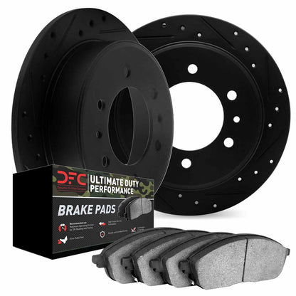 Dynamic Friction Company Disc Brake Kit 8402-67001