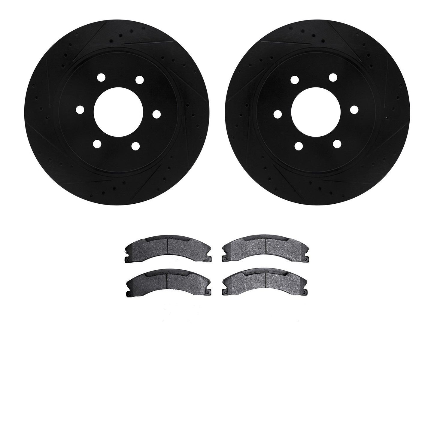 Dynamic Friction Company Disc Brake Kit 8402-67008