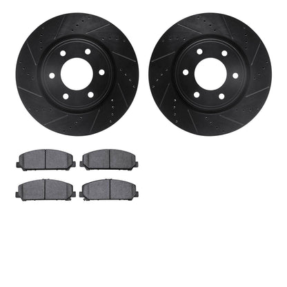 Dynamic Friction Company Disc Brake Kit 8402-68001