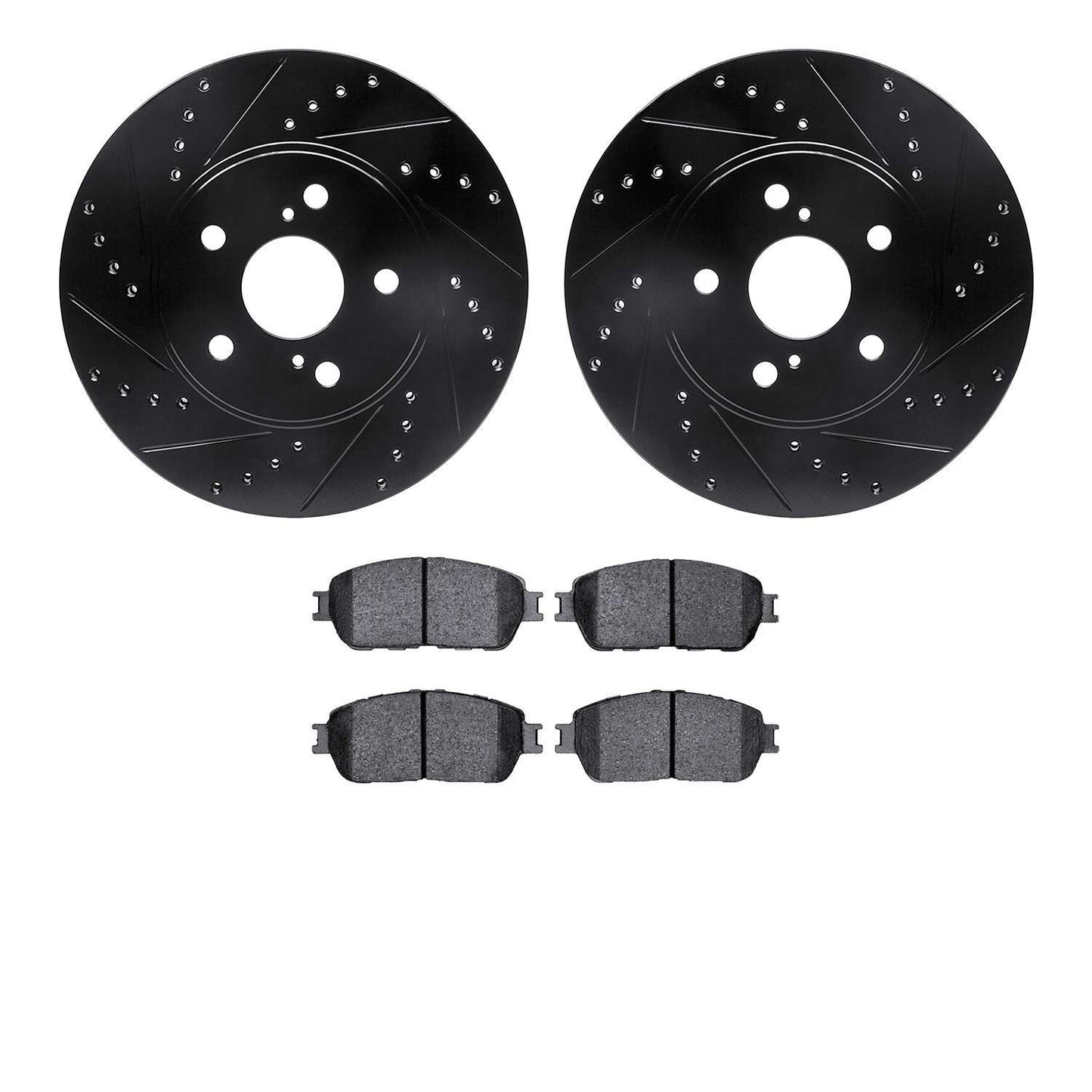 Dynamic Friction Company Disc Brake Kit 8402-76001