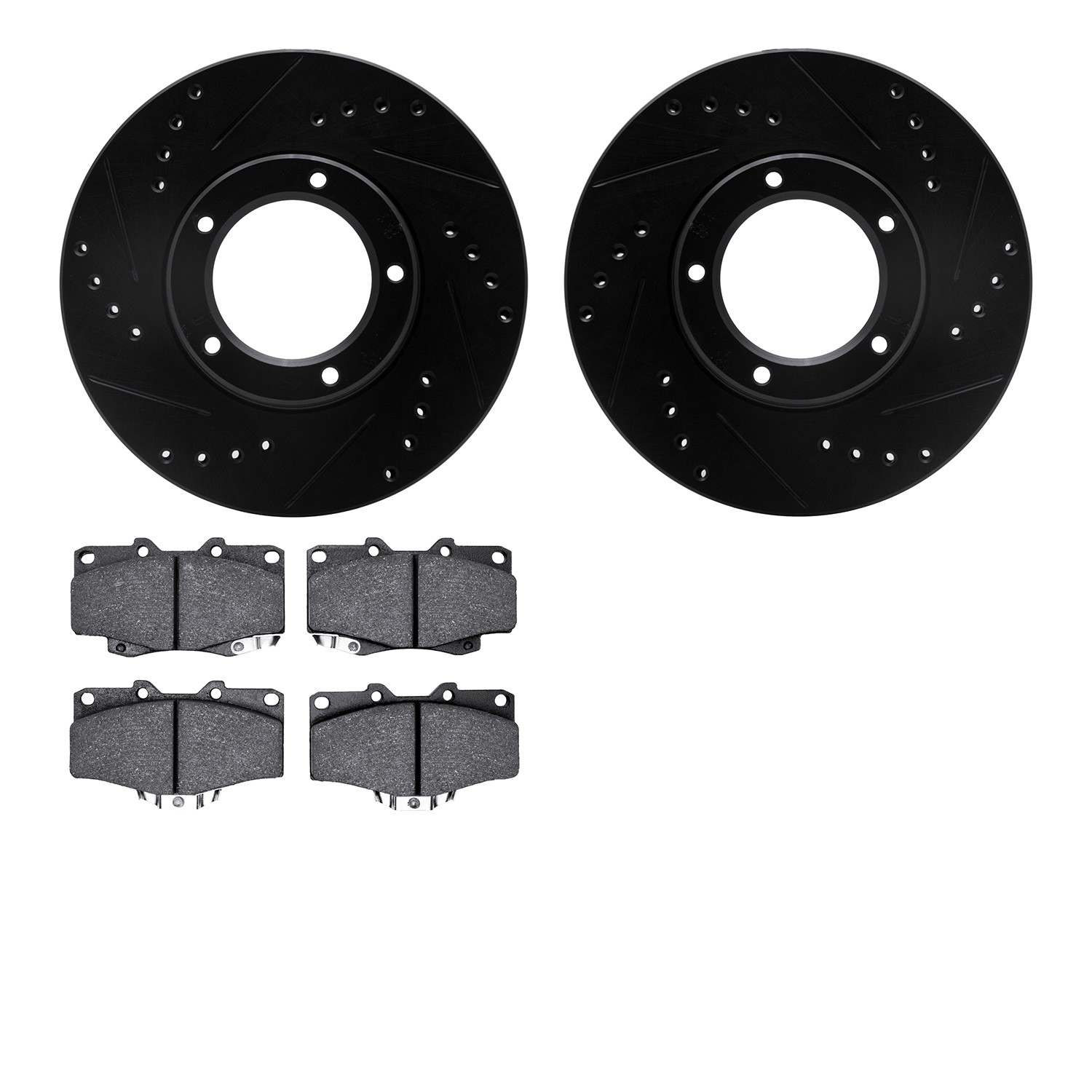 Dynamic Friction Company Disc Brake Kit 8402-76008