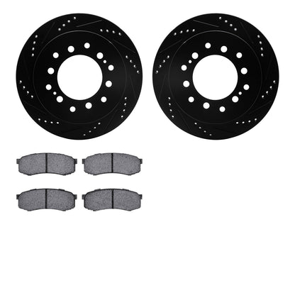 Dynamic Friction Company Disc Brake Kit 8402-76017